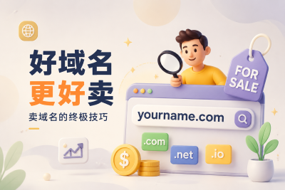 AI配图让域名更好卖