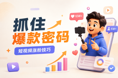 拍了一百条视频还是没人看？问题可能出在这里