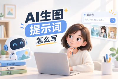 别再只会喊“高级感”：一套提示词让AI出图不抽风