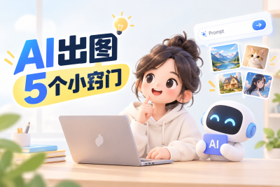 别再瞎填提示词：AI出图好用的5个小窍门