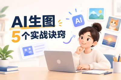 别让配图拖垮账号：AI生图的5个实战诀窍