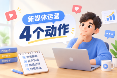 别再盯着爆款抄：新媒体运营真正有效的4个动作