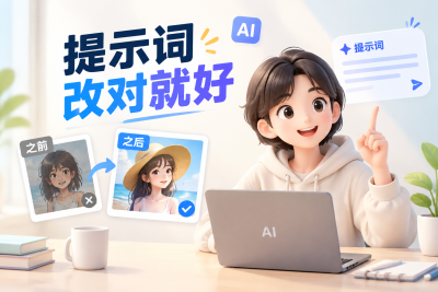 AI生图总翻车？把提示词改对，出片率立刻上来