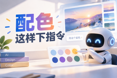别再只会写“高级感”：AI画面配色这样下指令