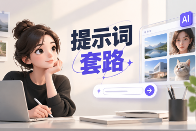 别再只写“高级感”：AI出图一次成片的提示词套路
