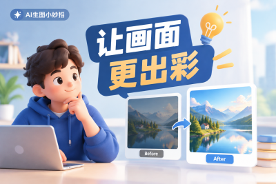AI画面总翻车？把这几个小细节改了，出图立刻像样