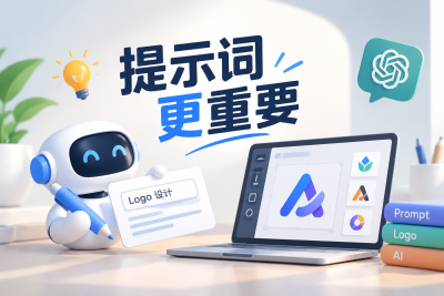 AI做标志别忙着抽卡：提示词改对更省返工